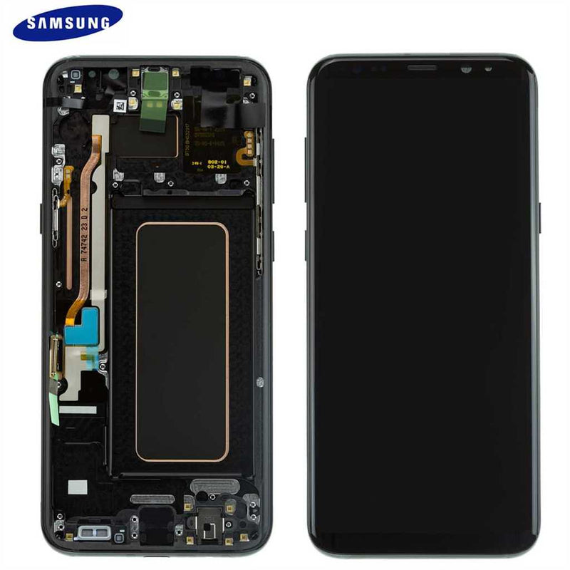 Samsung Galaxy S8 Plus(G955F) Display Schwarz